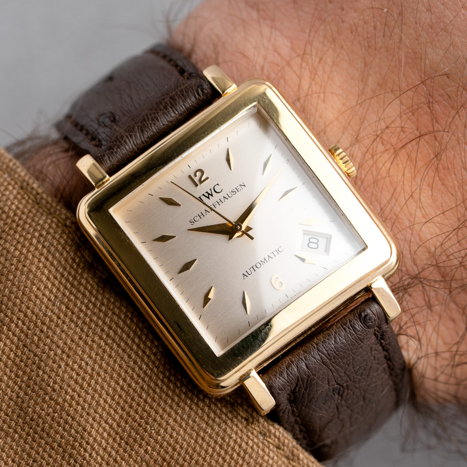 IWC Cioccolatone IW1876 Yellow gold - Image 2