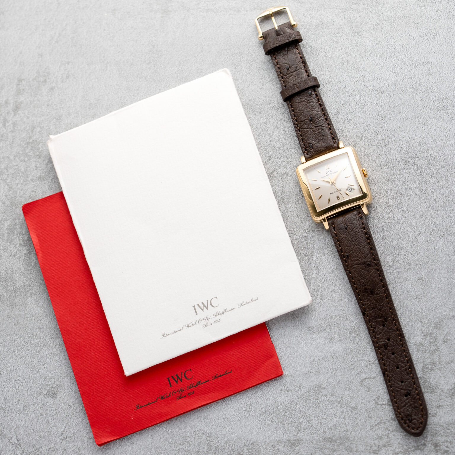 IWC Cioccolatone IW1876 Yellow gold - Image 14