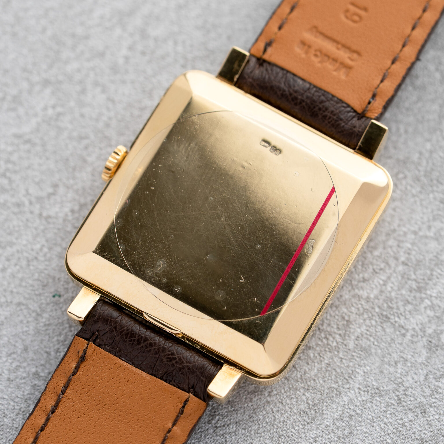 IWC Cioccolatone IW1876 Yellow gold - Image 11