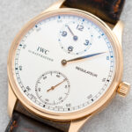 IWC Portuguise Regulateur IW544402  Rose Gold