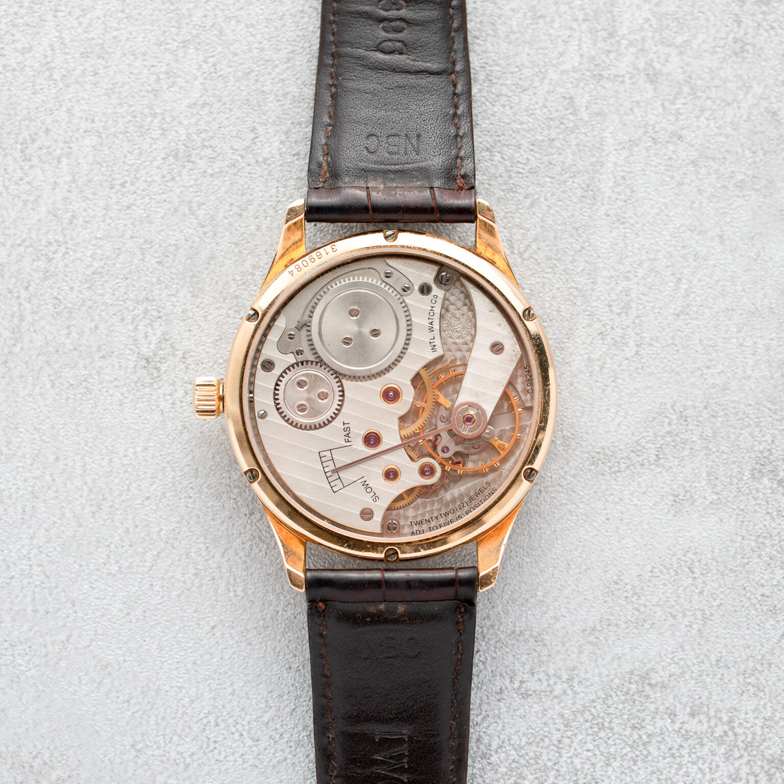 IWC Portuguise Regulateur IW544402  Rose Gold - Image 3