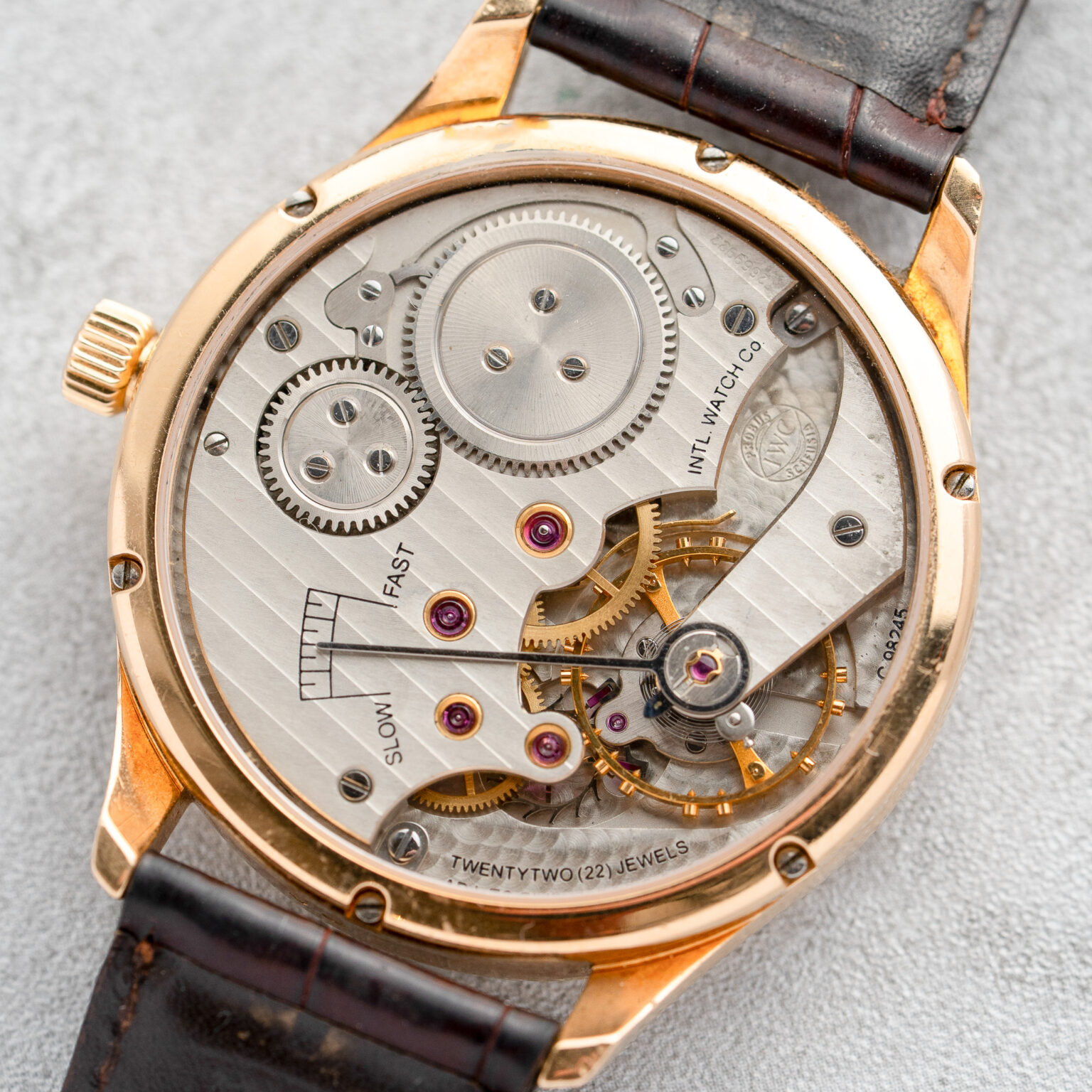 IWC Portuguise Regulateur IW544402  Rose Gold - Image 4