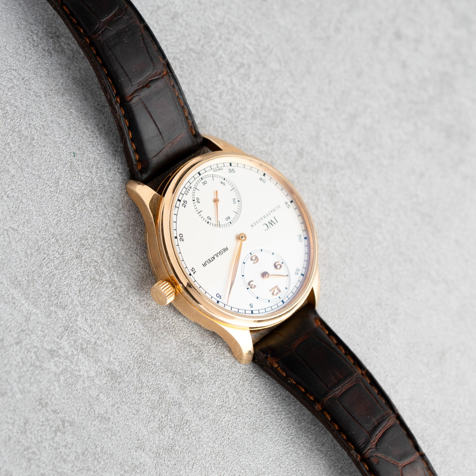 IWC Portuguise Regulateur IW544402  Rose Gold - Image 9