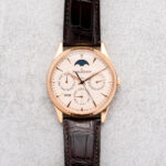 Jaeger-LeCoultre Master Ultra Thin Perpetual 176.2.21.S /Q1302520 with papers