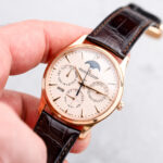 Jaeger-LeCoultre Master Ultra Thin Perpetual 176.2.21.S /Q1302520 with papers