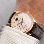 Jaeger-LeCoultre Master Ultra Thin Perpetual 176.2.21.S /Q1302520 with papers