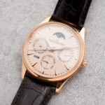 Jaeger-LeCoultre Master Ultra Thin Perpetual 176.2.21.S /Q1302520 with papers