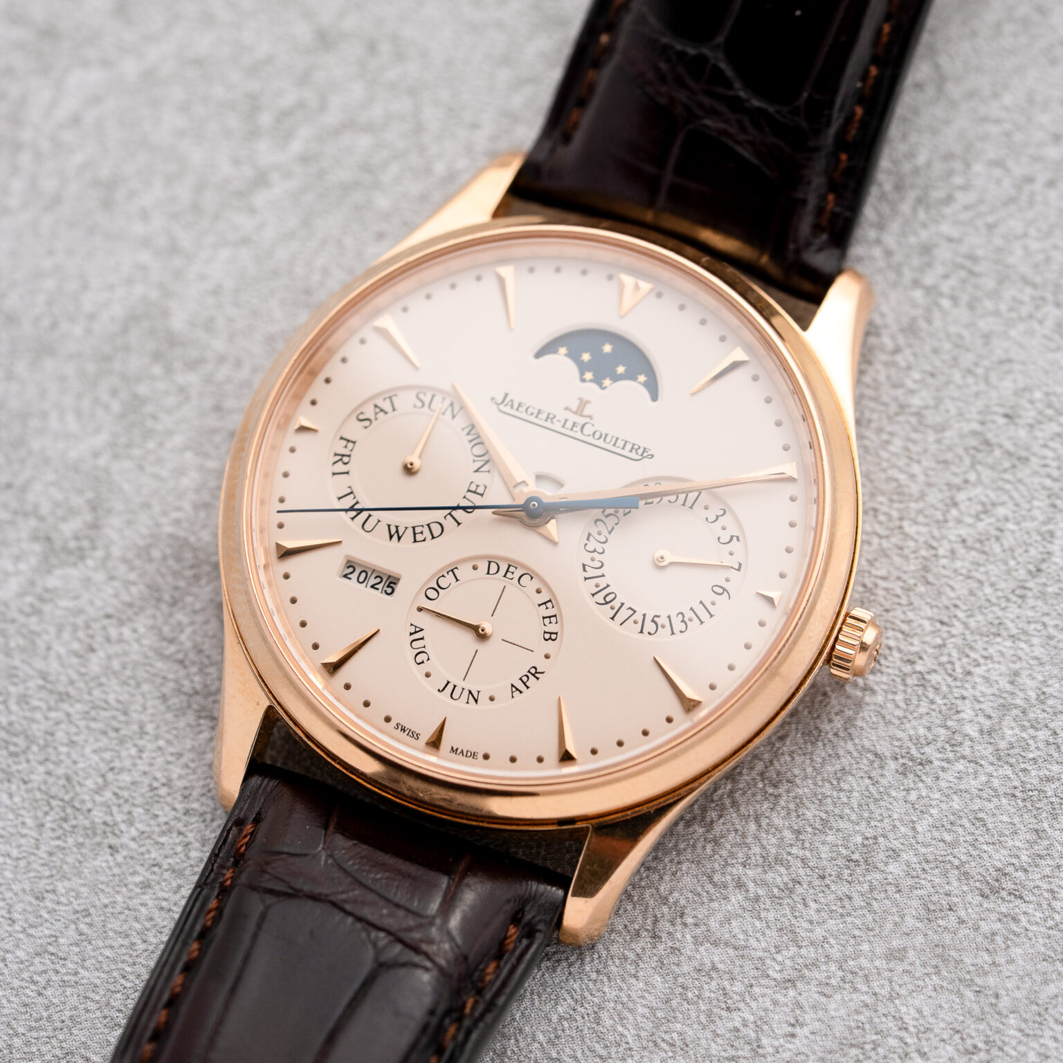 Jaeger-LeCoultre Master Ultra Thin Perpetual 176.2.21.S /Q1302520 with papers - Image 5