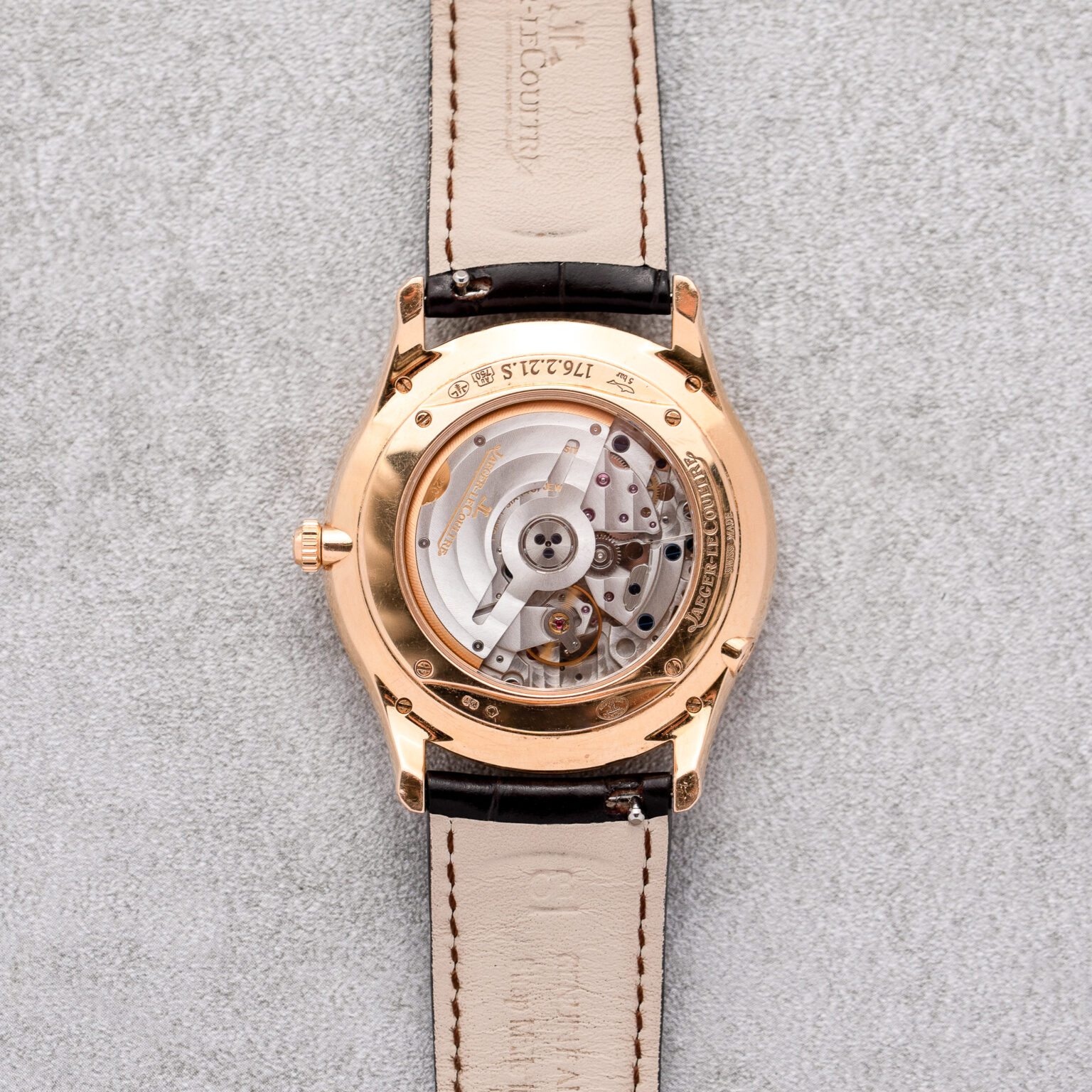 Jaeger-LeCoultre Master Ultra Thin Perpetual 176.2.21.S /Q1302520 with papers - Image 9