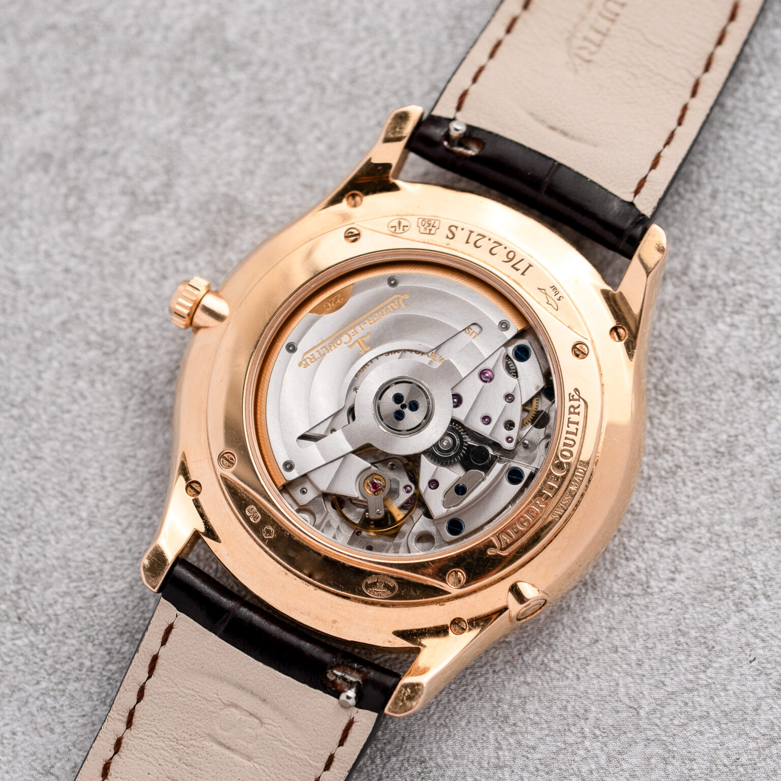 Jaeger-LeCoultre Master Ultra Thin Perpetual 176.2.21.S /Q1302520 with papers - Image 10