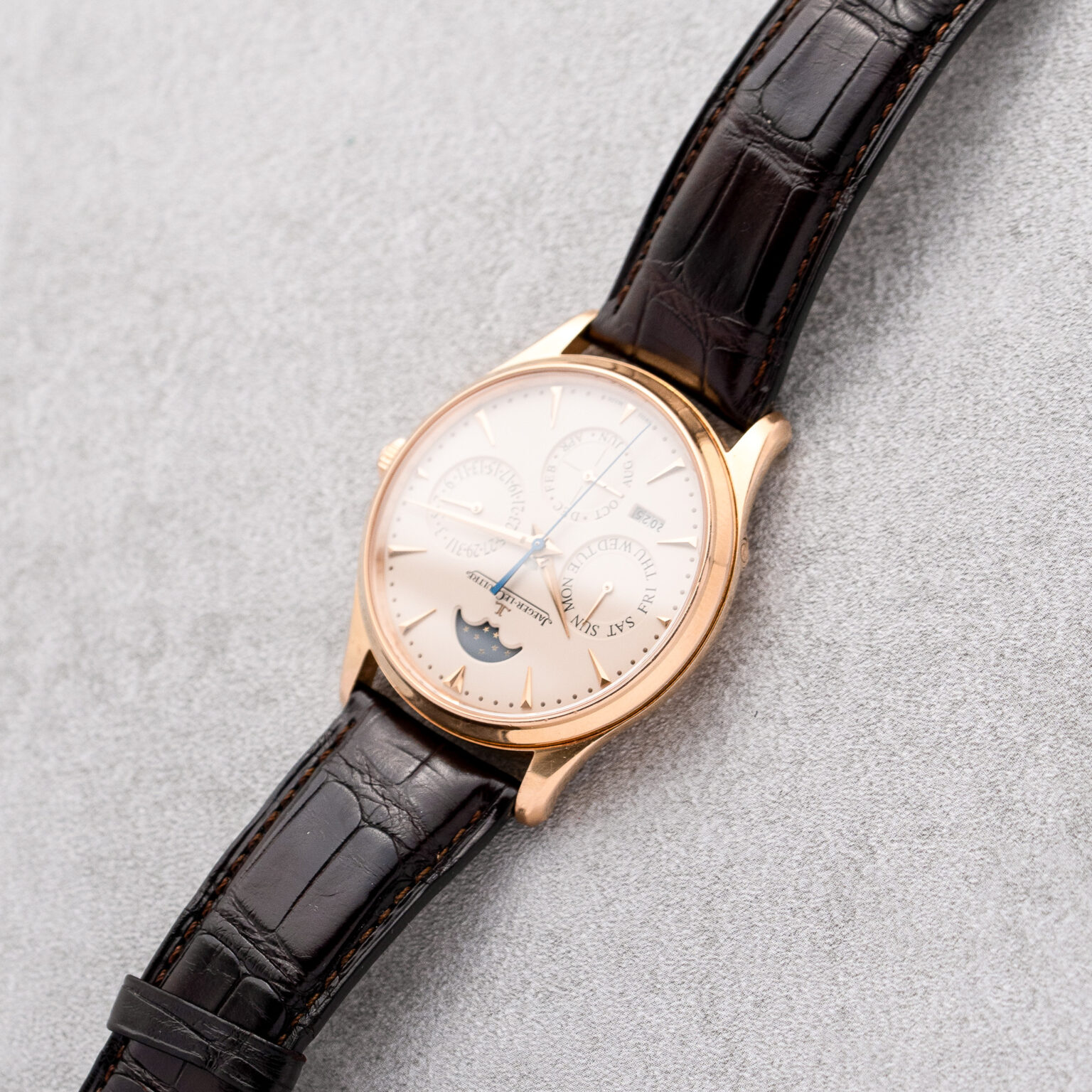 Jaeger-LeCoultre Master Ultra Thin Perpetual 176.2.21.S /Q1302520 with papers - Image 6