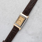 Jaeger-LeCoultre Reverso Classic 140.251.5 Steel/Gold - Textured Roman dial