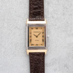 Jaeger-LeCoultre Reverso Classic 140.251.5 Steel/Gold - Textured Roman dial