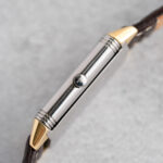 Jaeger-LeCoultre Reverso Classic 140.251.5 Steel/Gold - Textured Roman dial