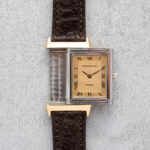 Jaeger-LeCoultre Reverso Classic 140.251.5 Steel/Gold - Textured Roman dial