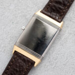 Jaeger-LeCoultre Reverso Classic 140.251.5 Steel/Gold - Textured Roman dial