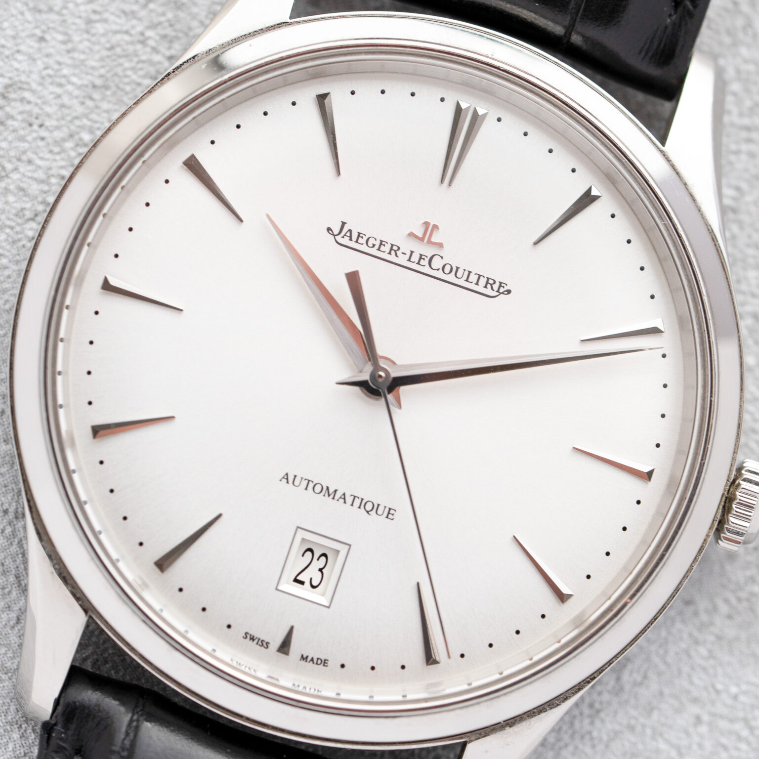 Jaeger LeCoultre Master Ultra Thin Date Q1238420 - Image 2