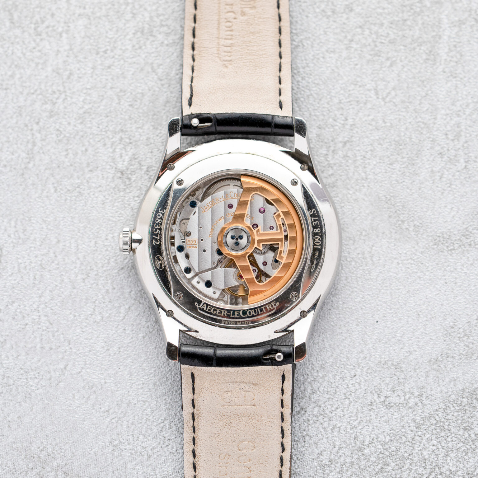 Jaeger LeCoultre Master Ultra Thin Date Q1238420 - Image 3