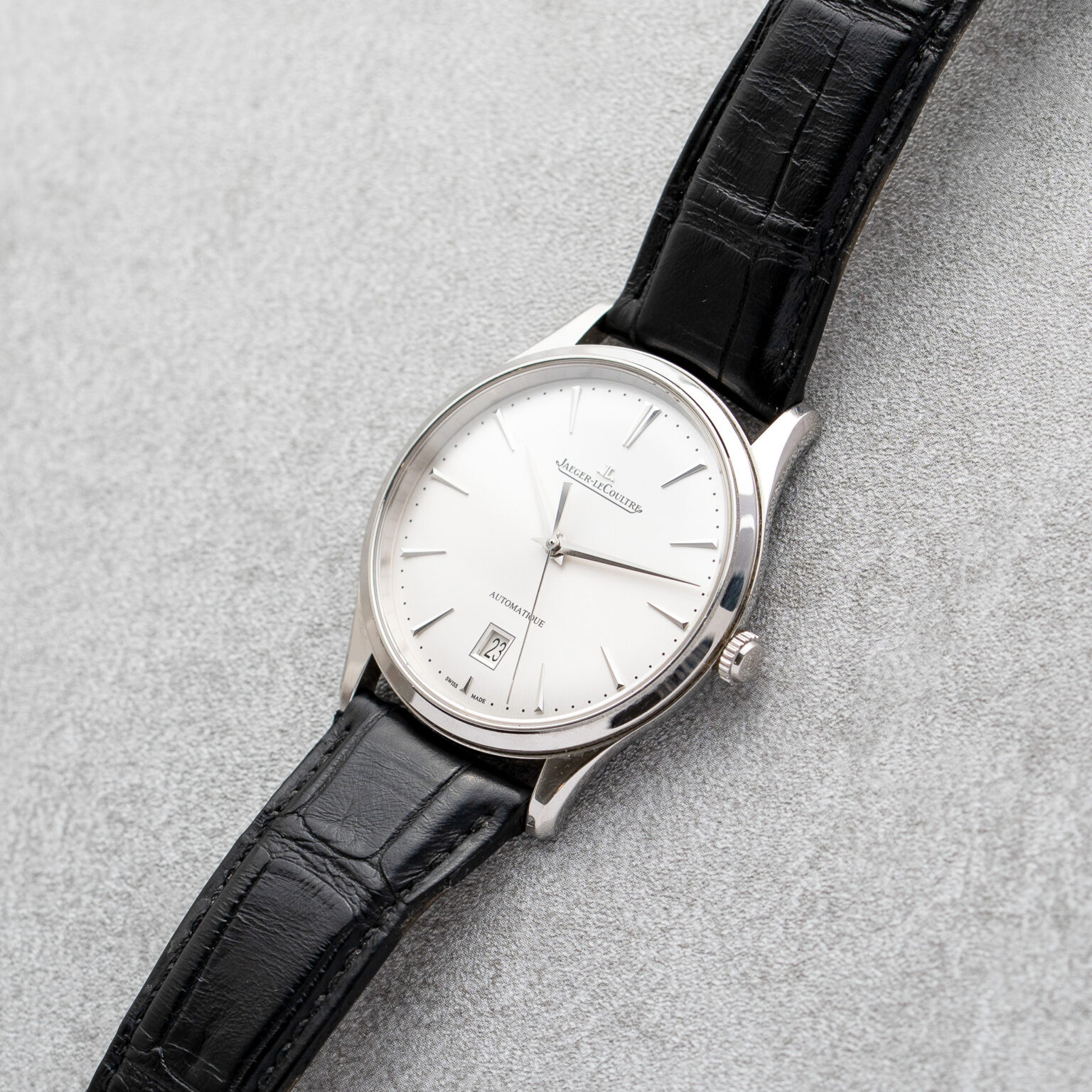 Jaeger LeCoultre Master Ultra Thin Date Q1238420 - Image 7