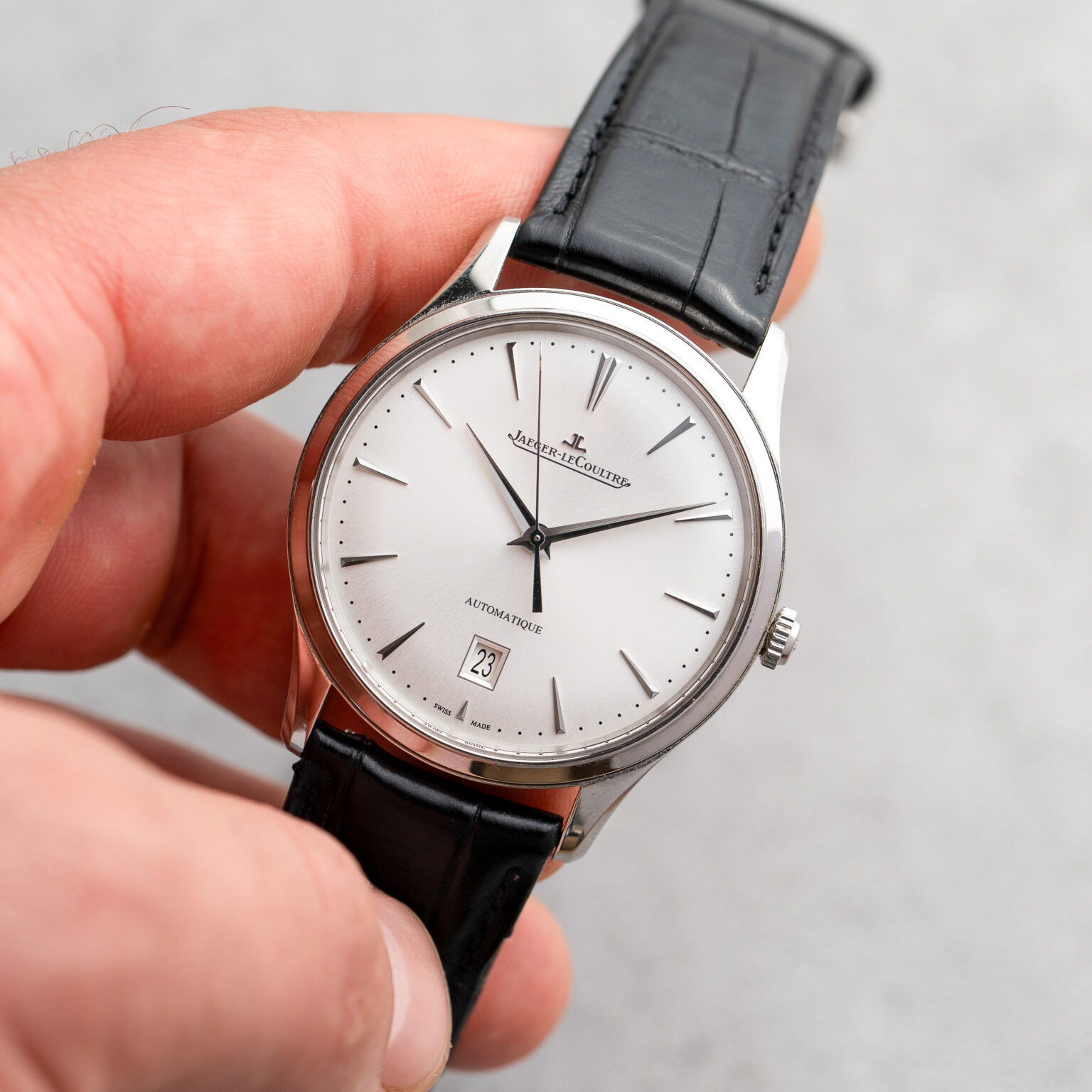 Jaeger LeCoultre Master Ultra Thin Date Q1238420 - Image 9