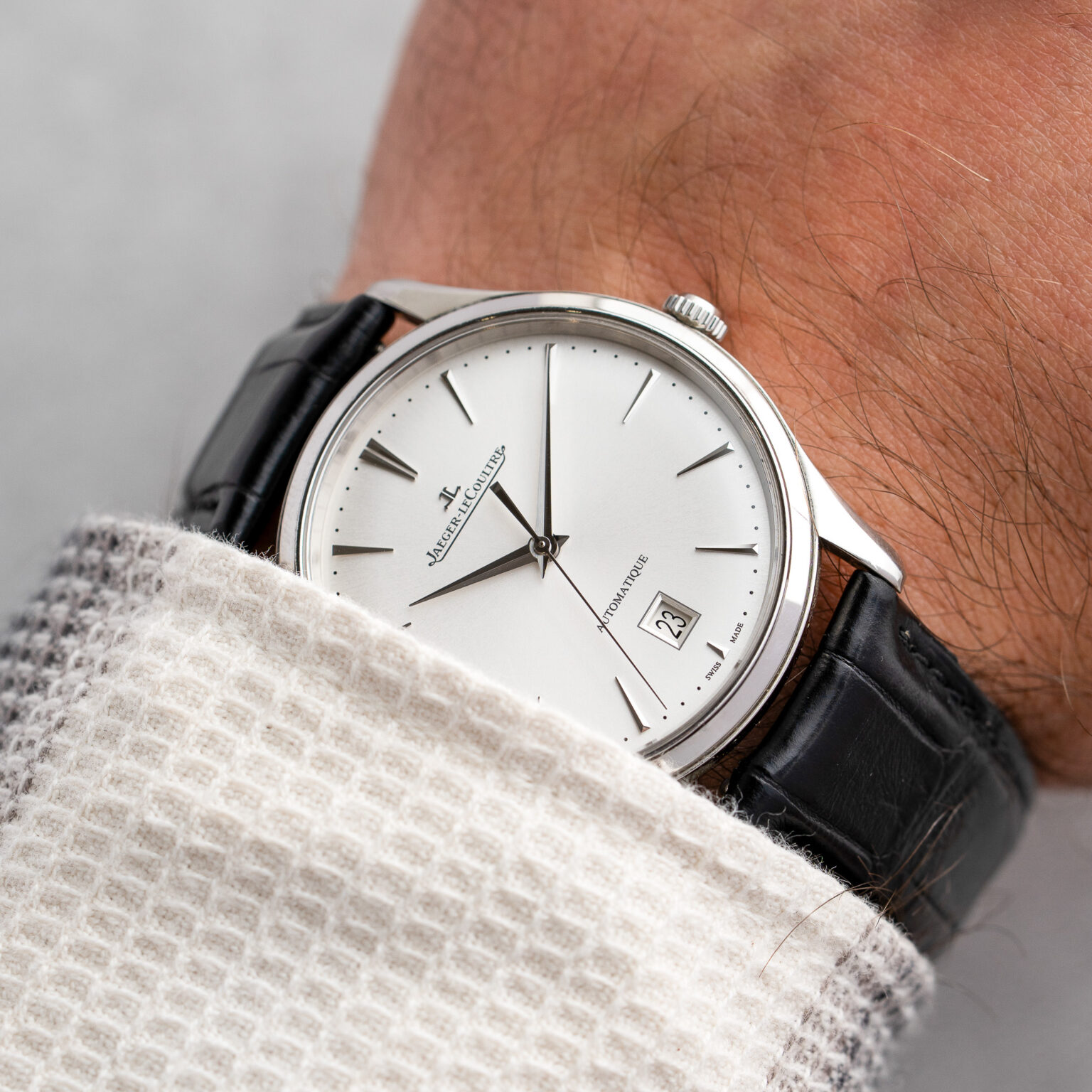 Jaeger LeCoultre Master Ultra Thin Date Q1238420 - Image 10