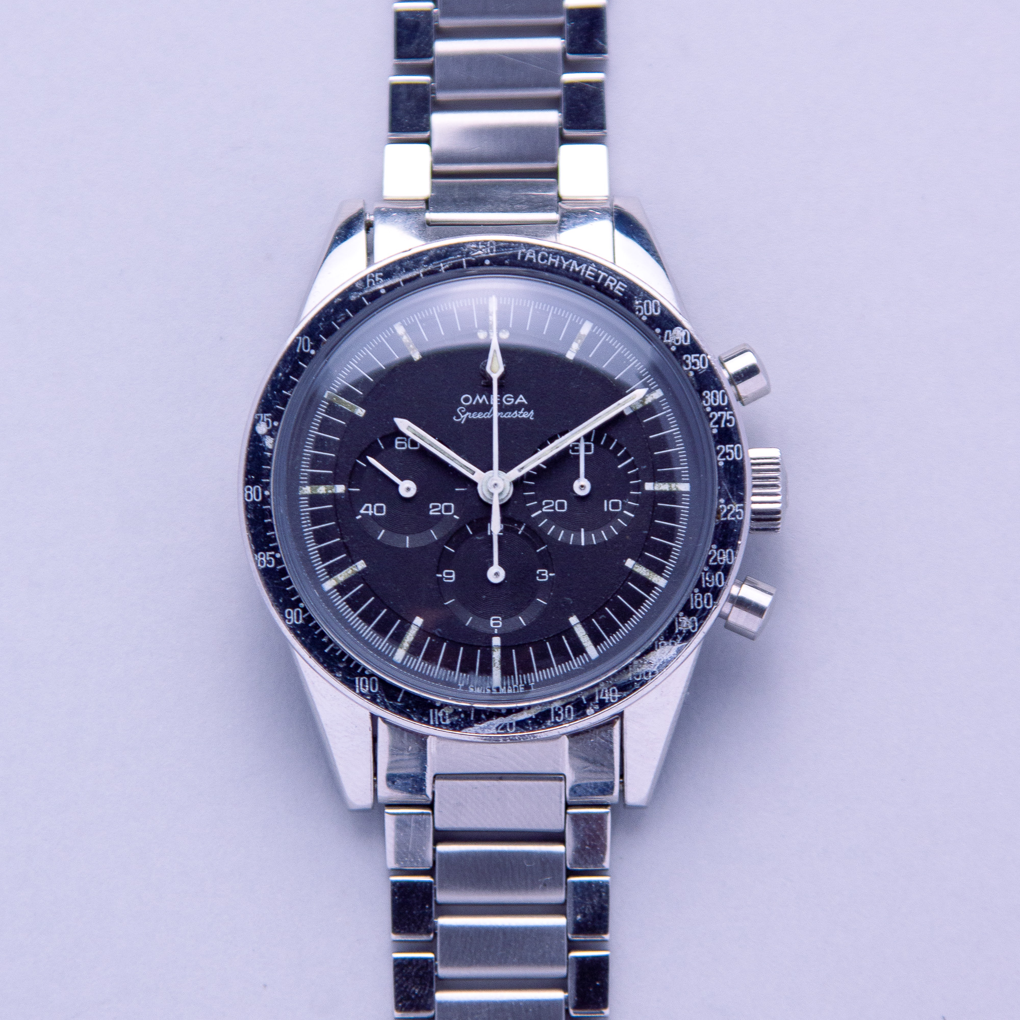 Omega Speedmaster Ed White Ref: 105.003-65 after Service