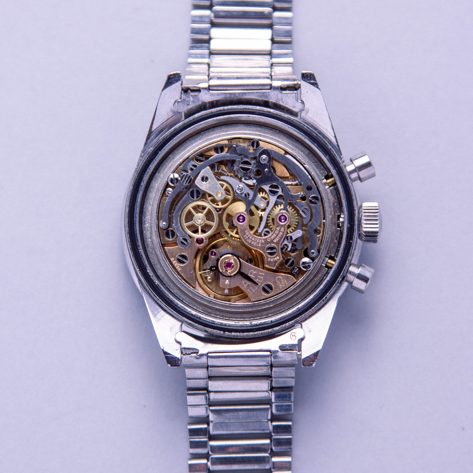 Omega Speedmaster Ed White Ref: 105.003-65 after Service - Image 12