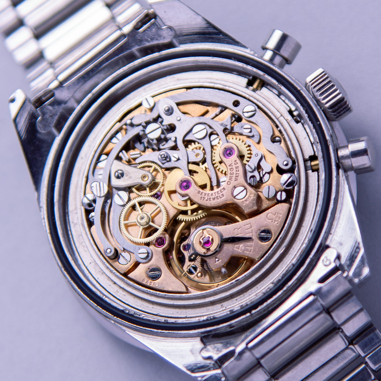 Omega Speedmaster Ed White Ref: 105.003-65 after Service - Image 11