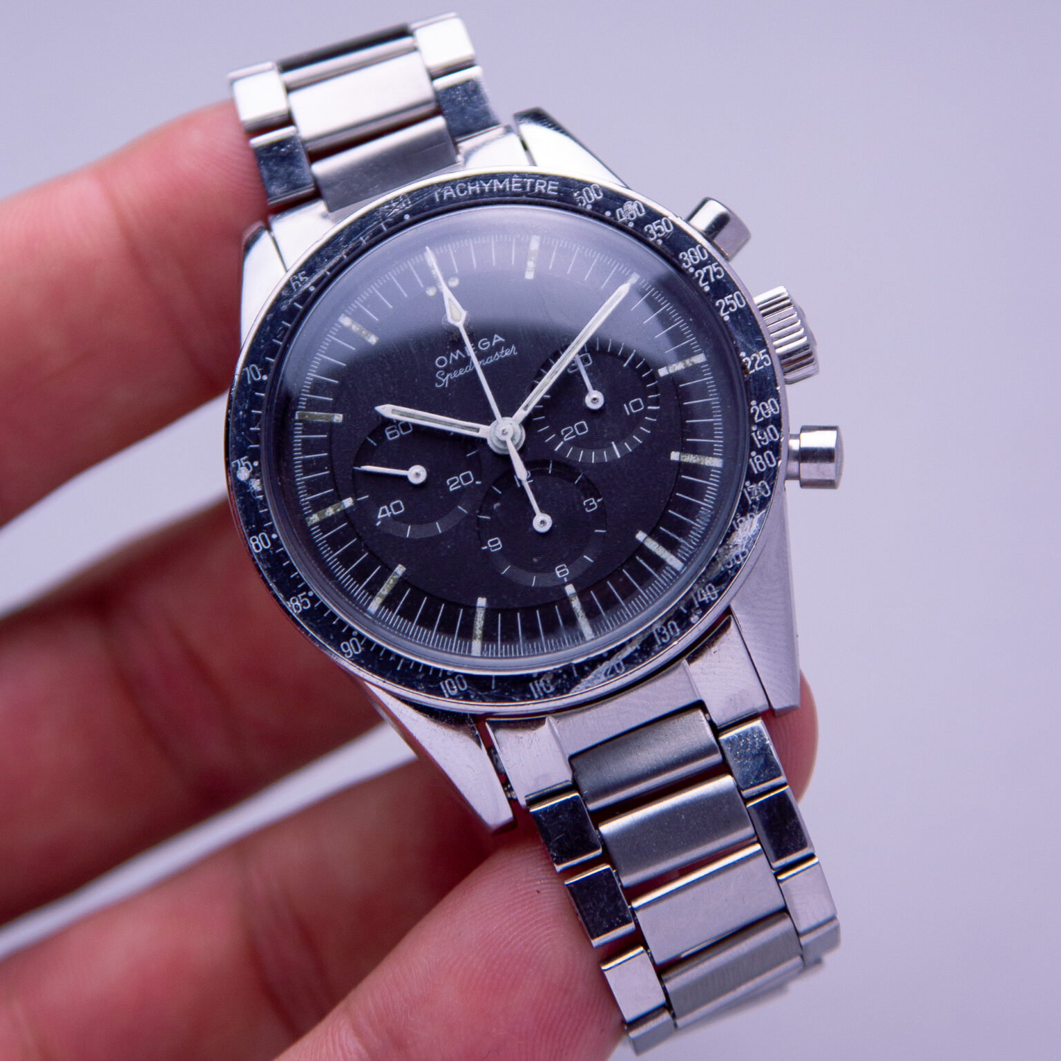 Omega Speedmaster Ed White Ref: 105.003-65 after Service - Image 2
