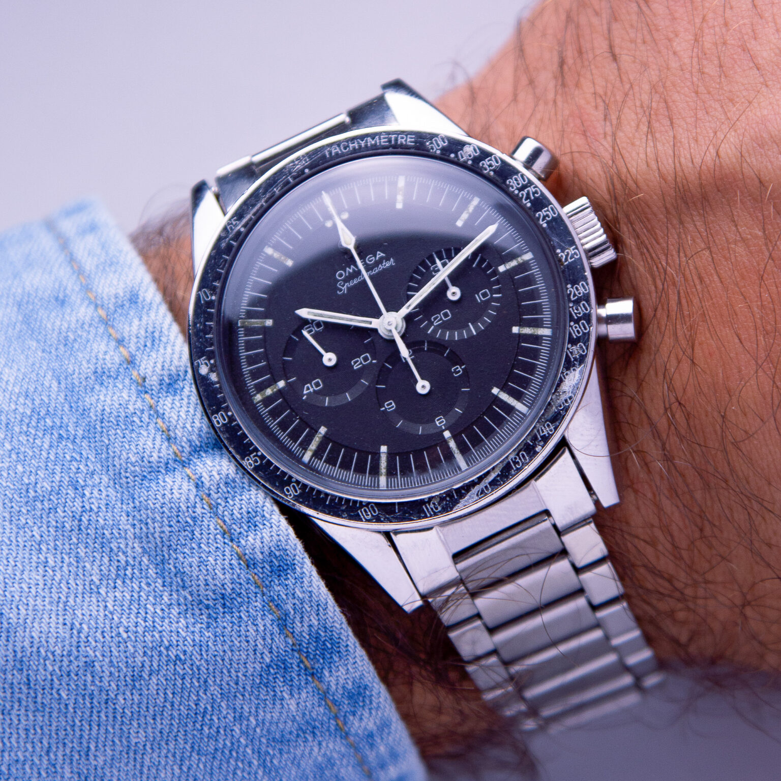 Omega Speedmaster Ed White Ref: 105.003-65 after Service - Image 3