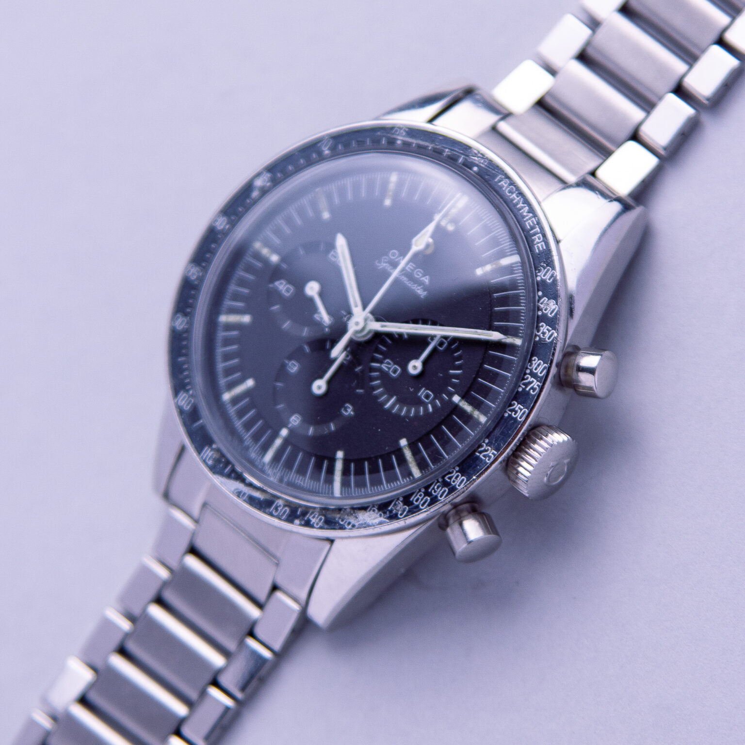 Omega Speedmaster Ed White Ref: 105.003-65 after Service - Image 5