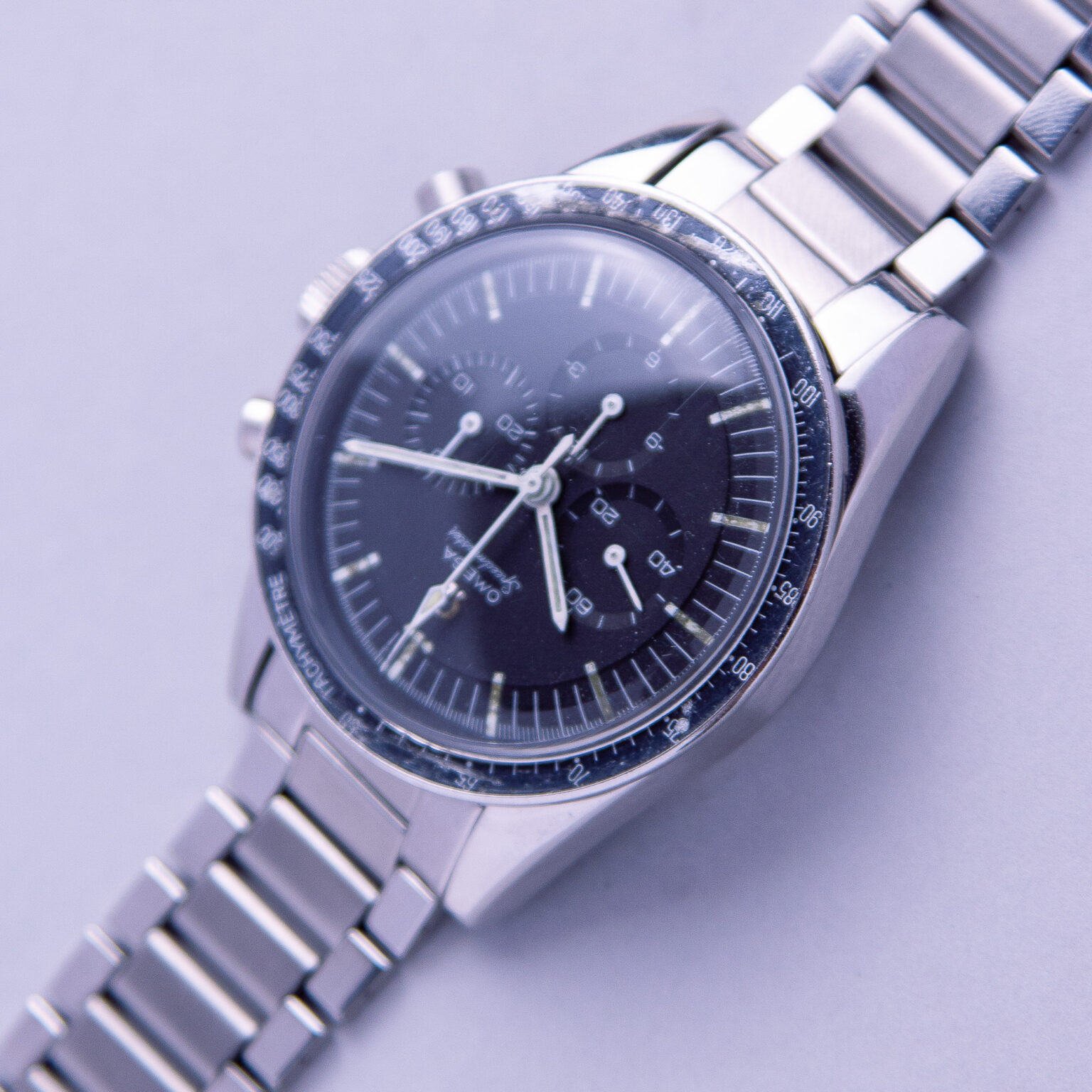 Omega Speedmaster Ed White Ref: 105.003-65 after Service - Image 6