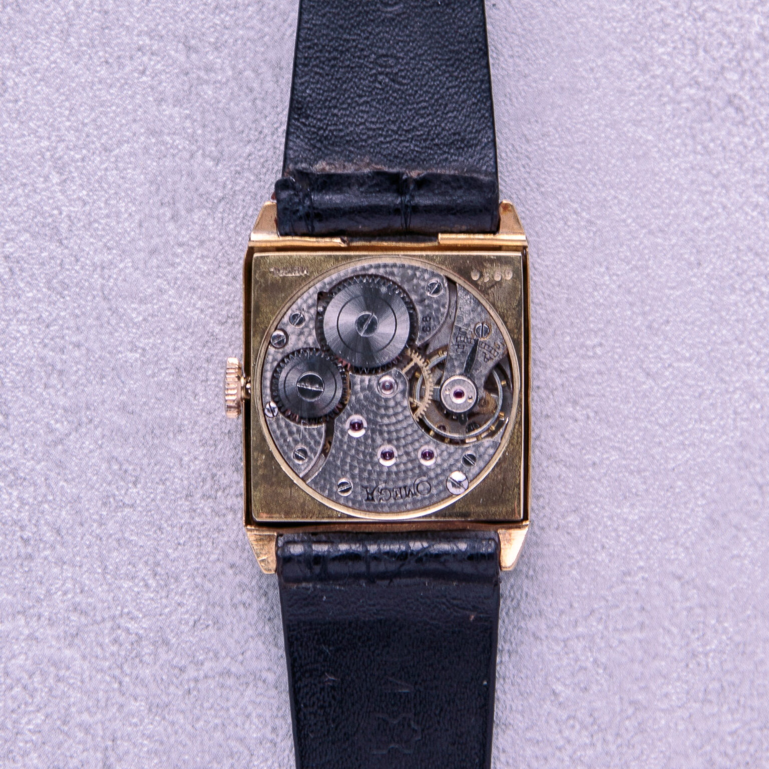 Omega Vintage Omega Art Deco Gold – Bild 12