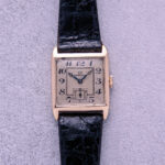 Omega Vintage Omega Art Deco Gold