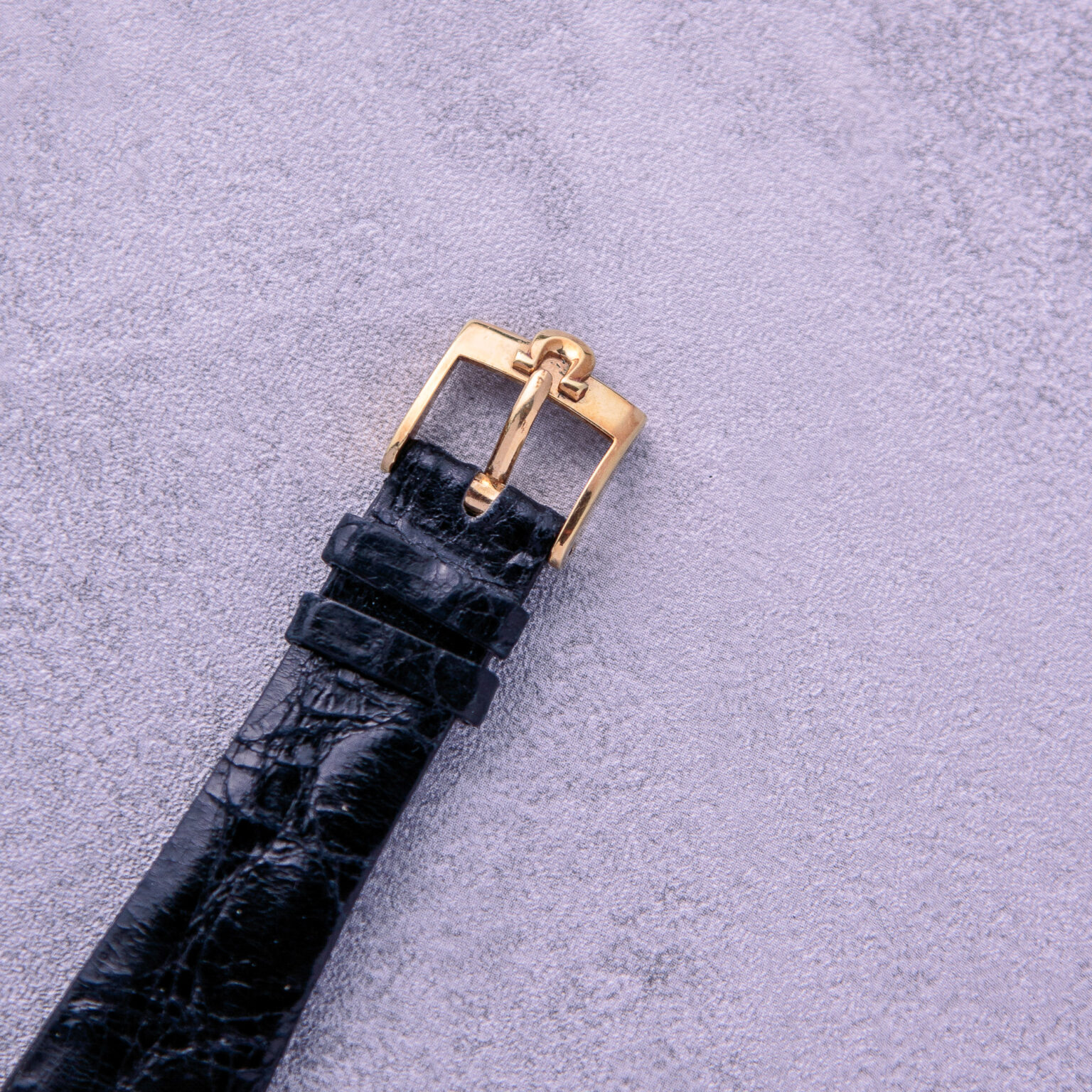 Omega Vintage Omega Art Deco Gold – Bild 5