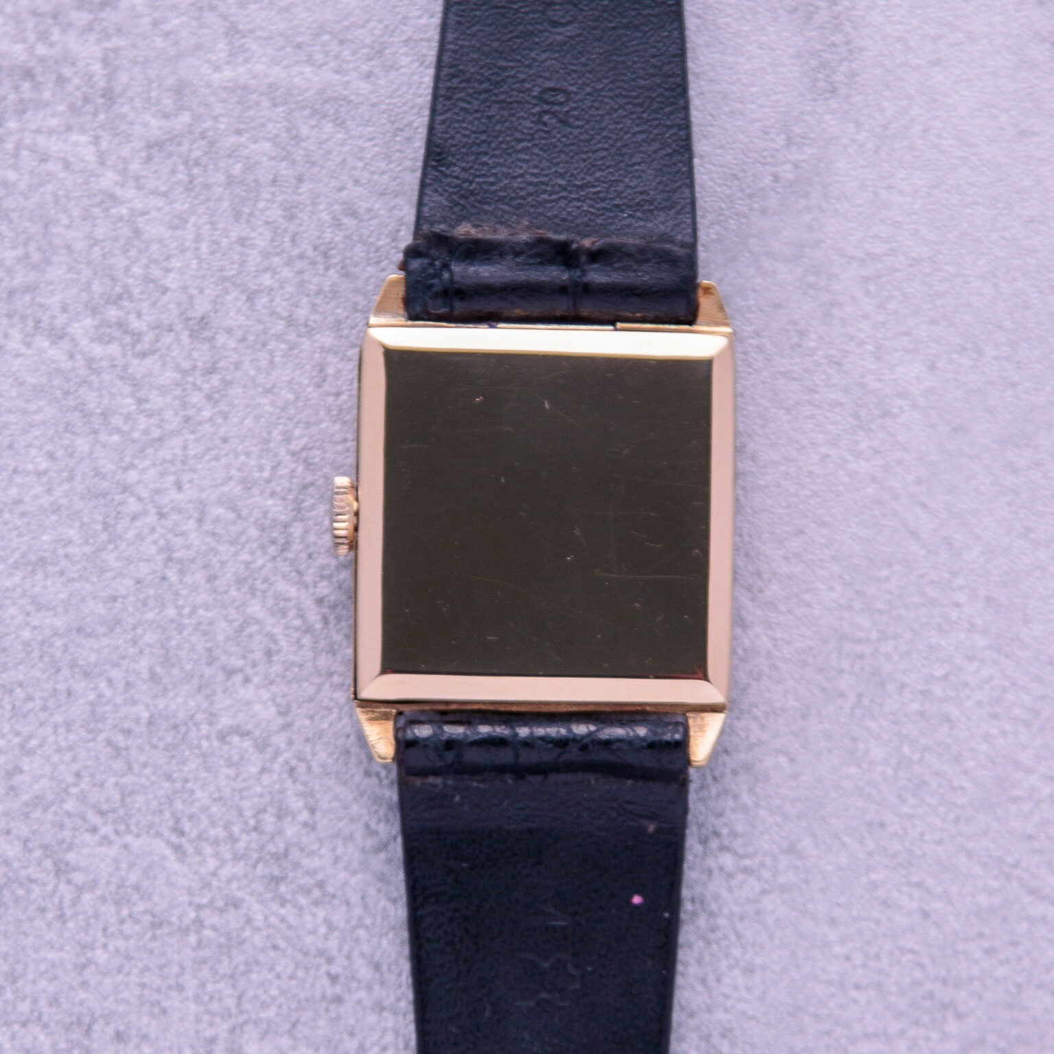 Omega Vintage Omega Art Deco Gold – Bild 6