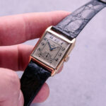 Omega Vintage Omega Art Deco Gold
