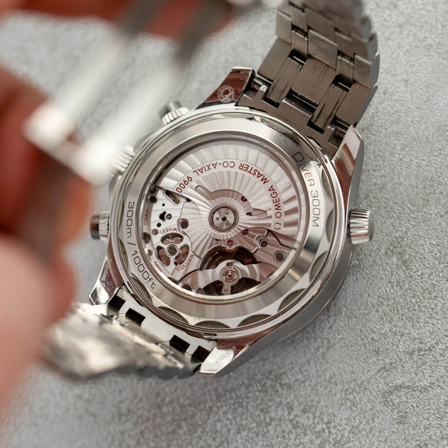 Omega Seamaster Diver 300 M 44mm Chronograph with papers - Image 11