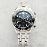 Omega Seamaster Diver 300 M 44mm Chronograph with papers