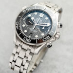 Omega Seamaster Diver 300 M 44mm Chronograph with papers