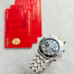 Omega Seamaster Diver 300 M 44mm Chronograph with papers