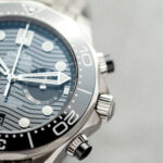 Omega Seamaster Diver 300 M 44mm Chronograph with papers
