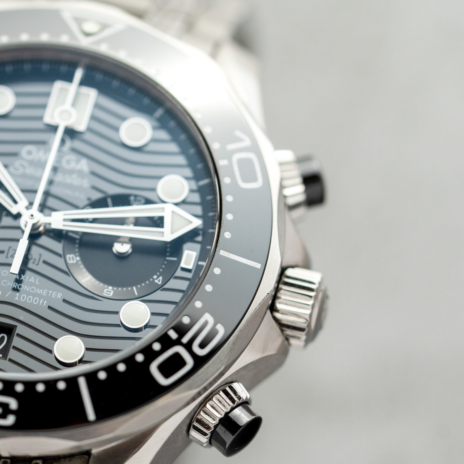 Omega Seamaster Diver 300 M 44mm Chronograph with papers - Image 5