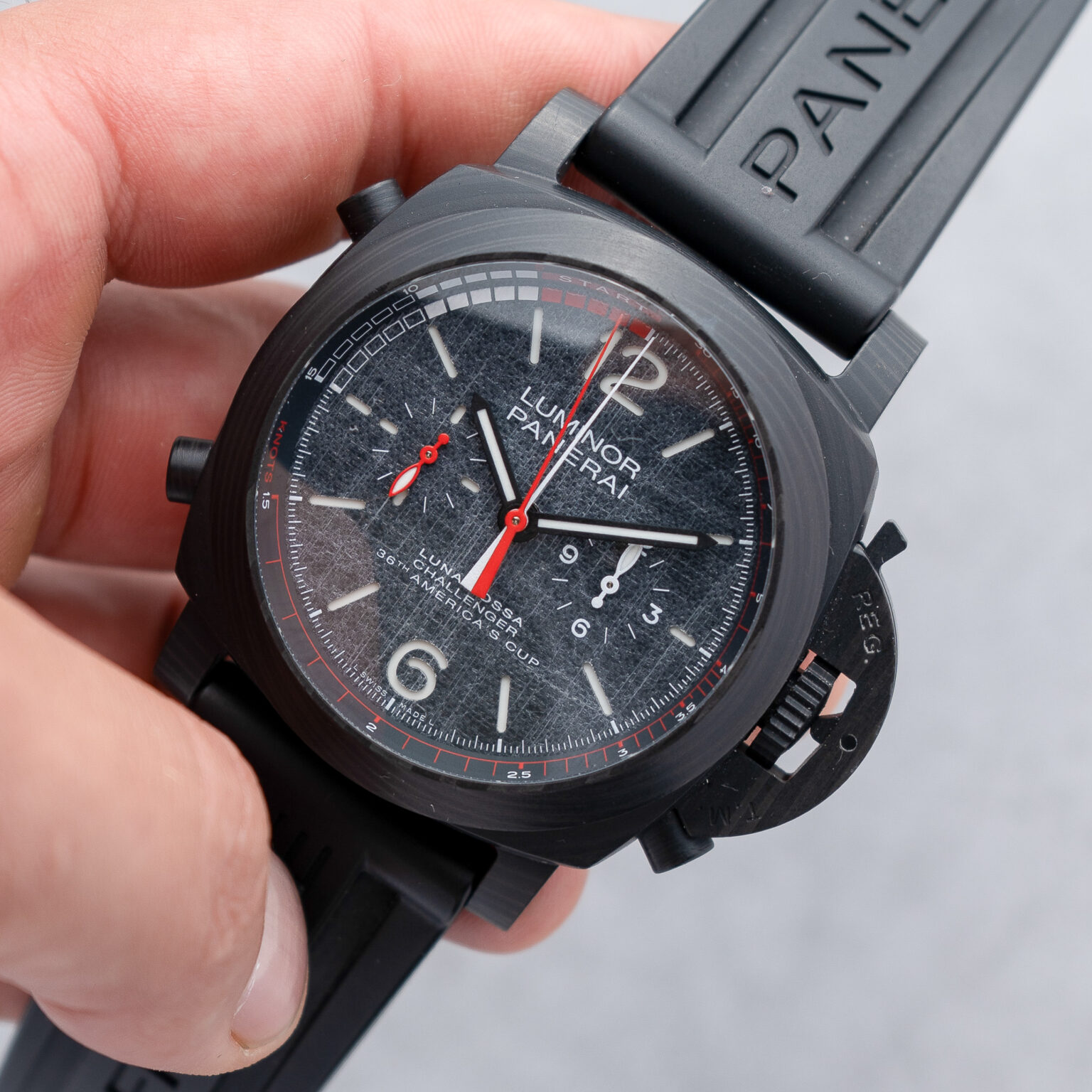 Panerai Luminor Luna Rossa Regatta PAM01038 - Image 12
