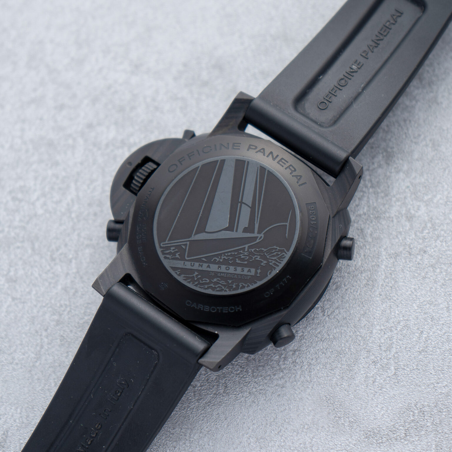 Panerai Luminor Luna Rossa Regatta PAM01038 - Image 8