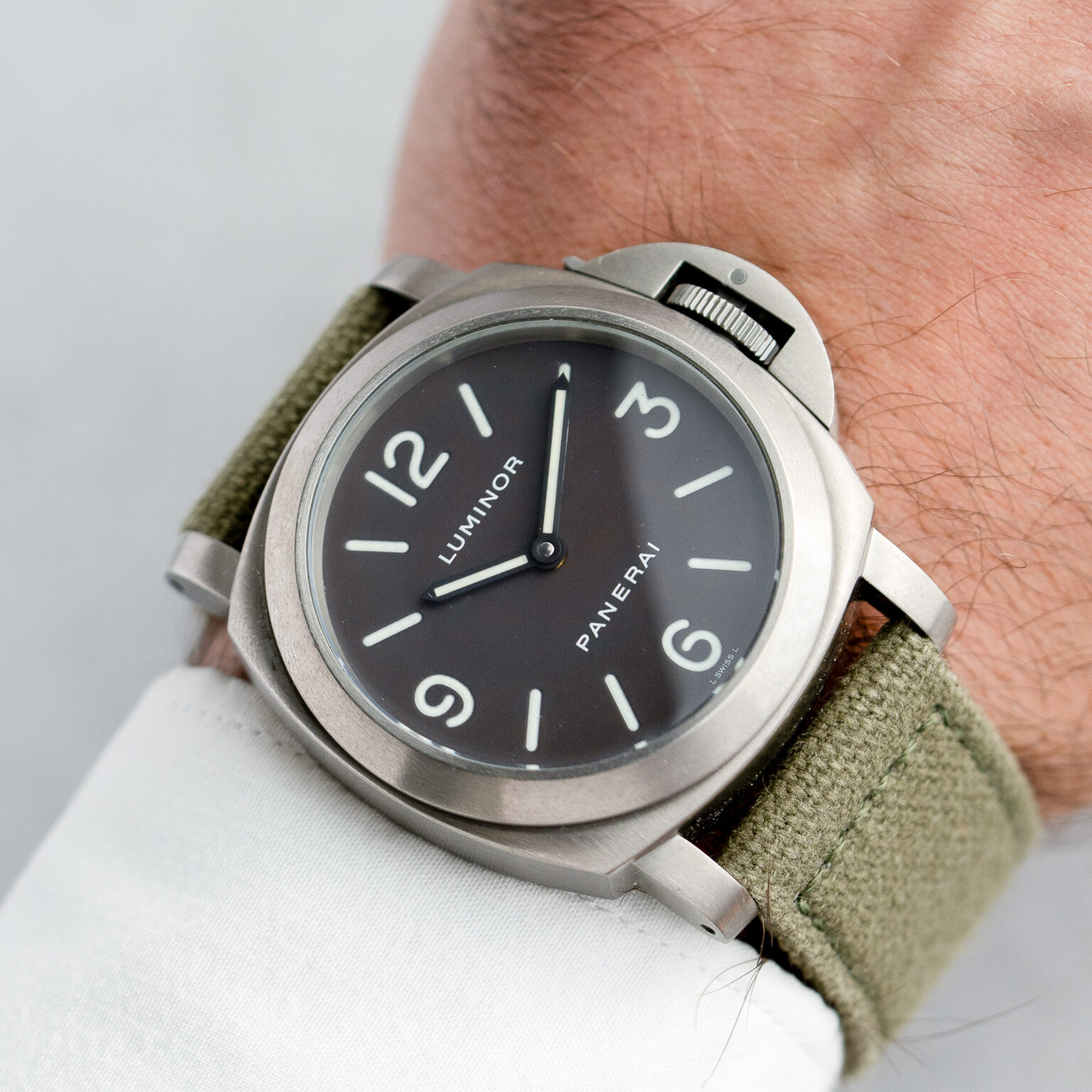 Panerai Luninor Tobacco TBD - Image 11