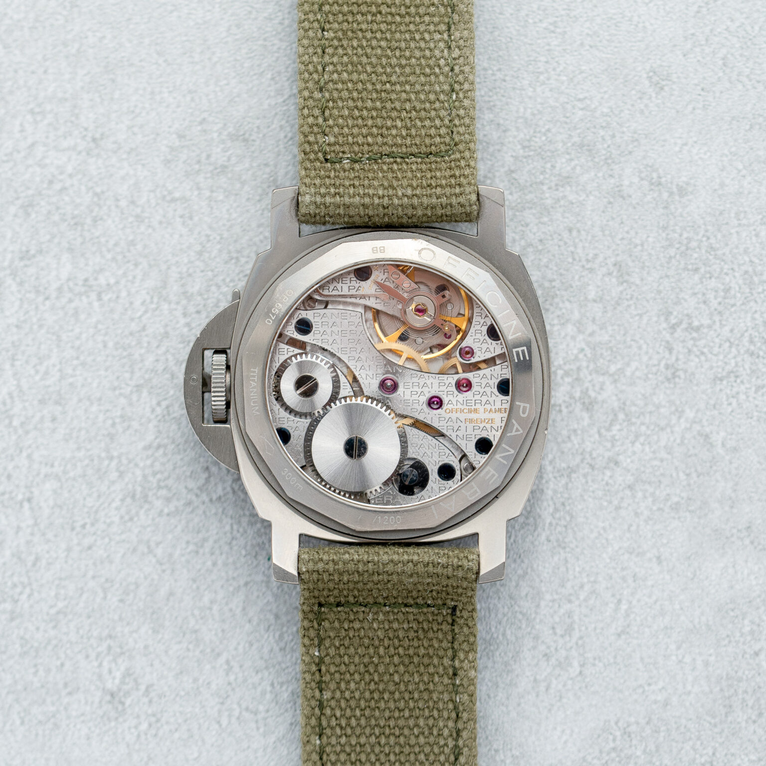 Panerai Luninor Tobacco TBD - Image 5
