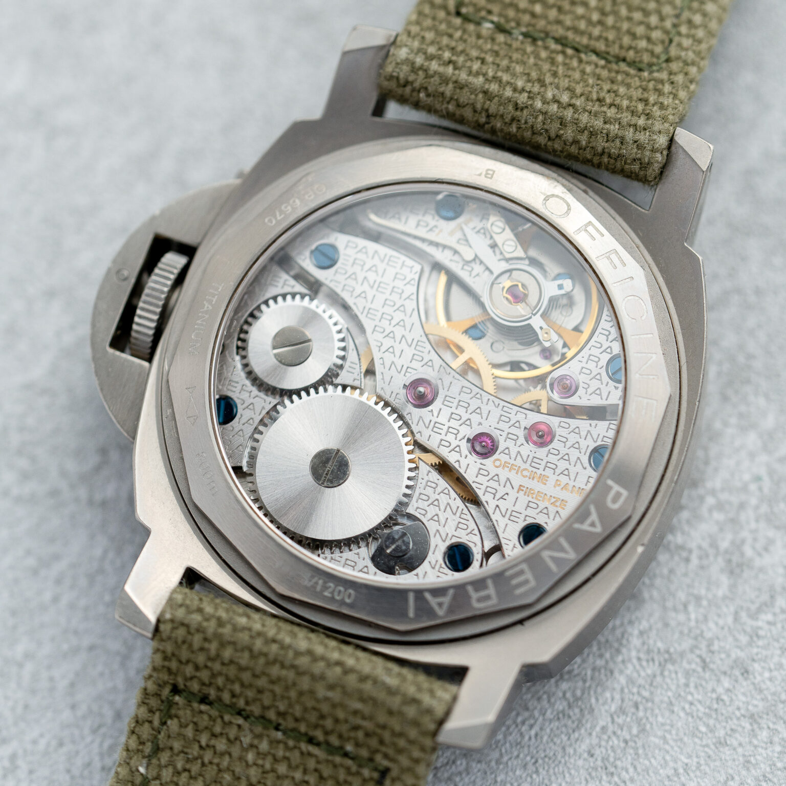 Panerai Luninor Tobacco TBD - Image 6