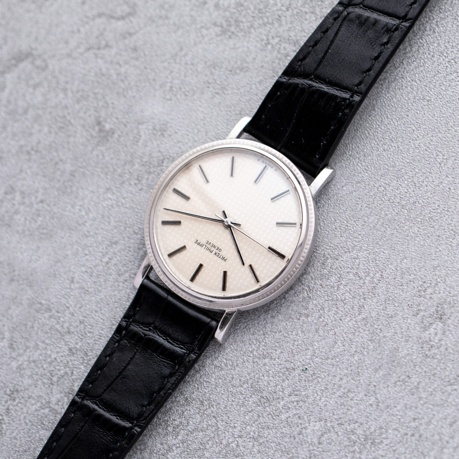 Patek Philippe Calatrava 18kt ref 3563/3 Backwinder  Automatic – Bild 11