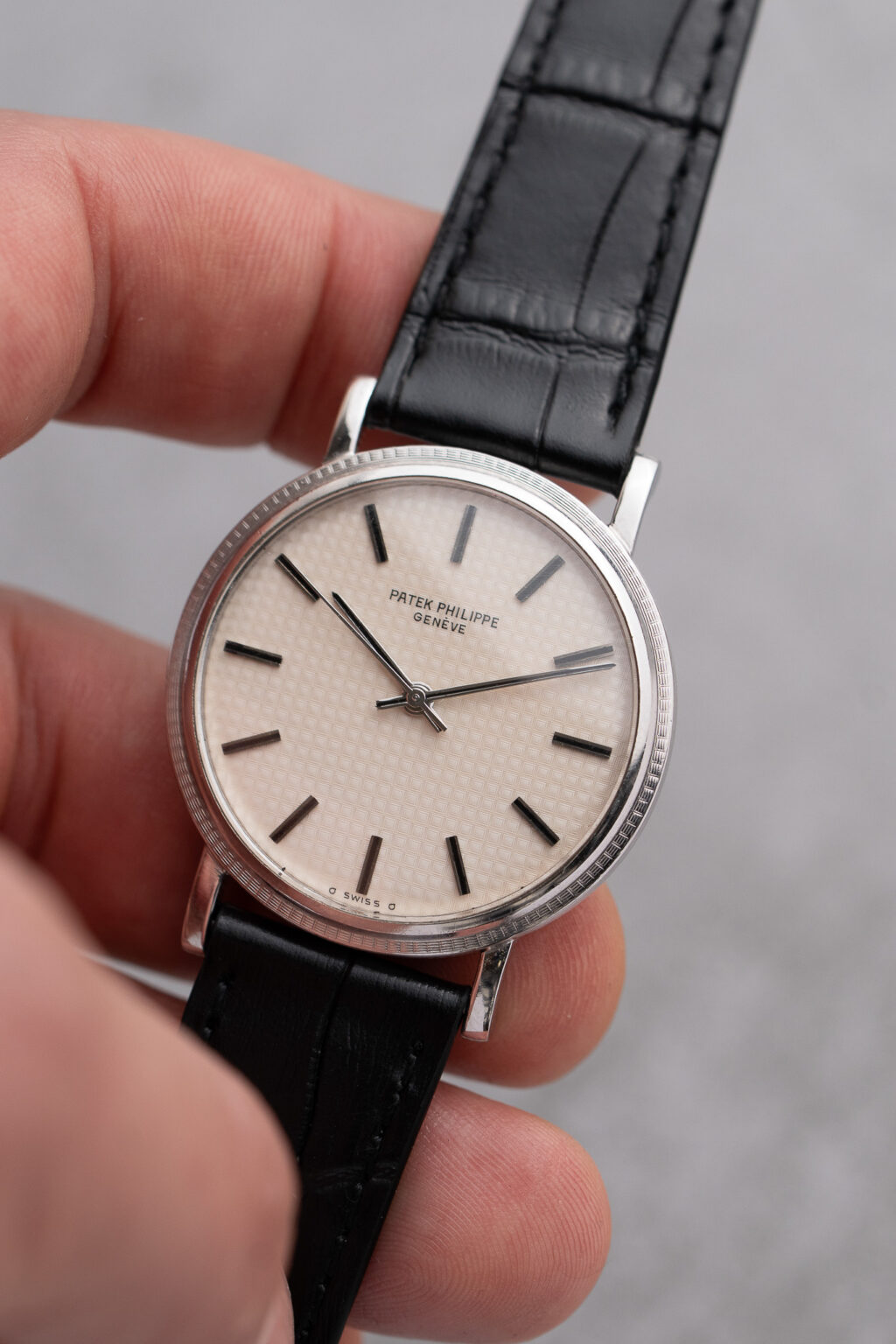 Patek Philippe Calatrava 18kt ref 3563/3 Backwinder  Automatic – Bild 12
